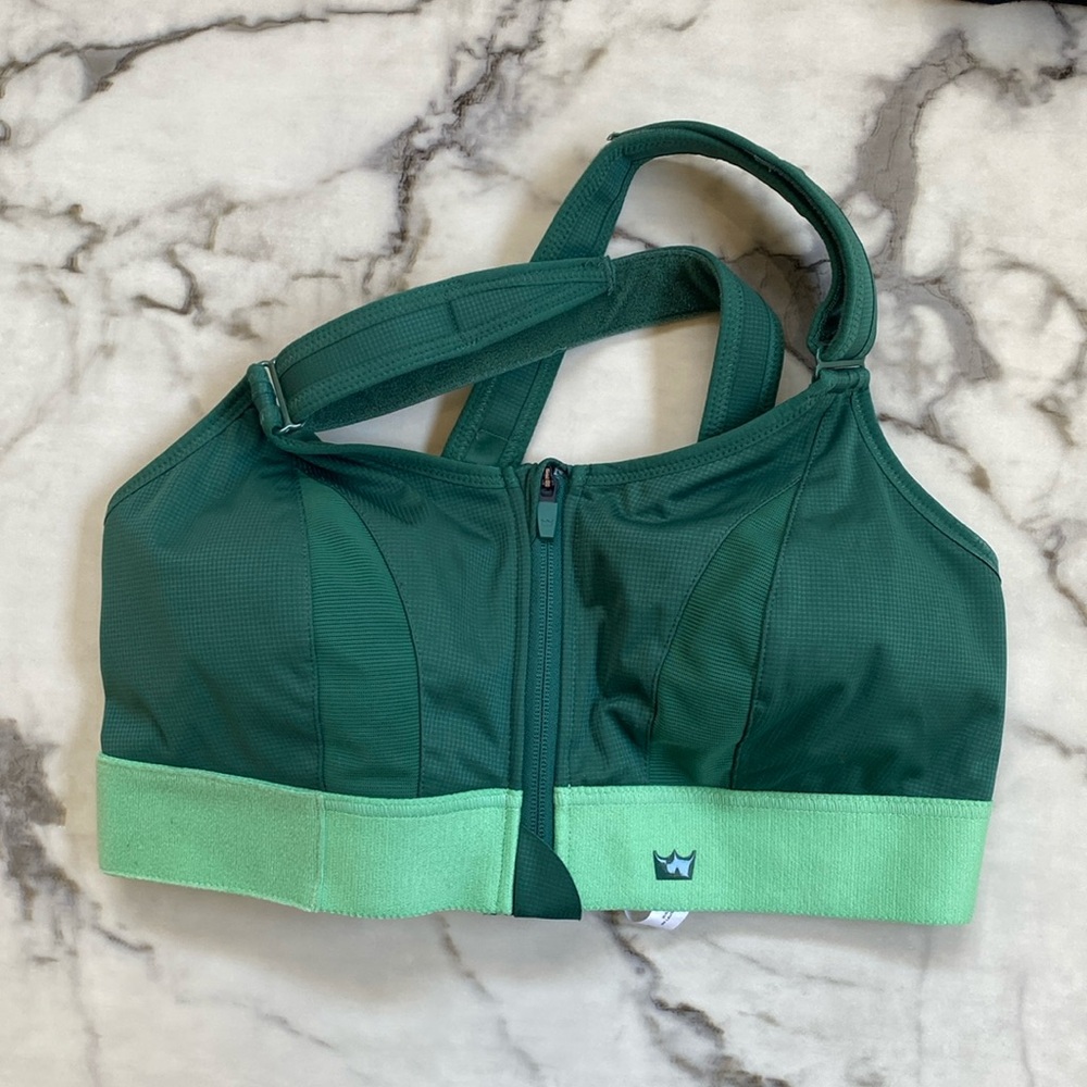 SHEFIT Ultimate Sports Bra size 1Luxe Green